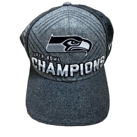 New‎ Era|Seattle Seahawks Superbowl|Velcro Back|OS - Picture 1 of 8